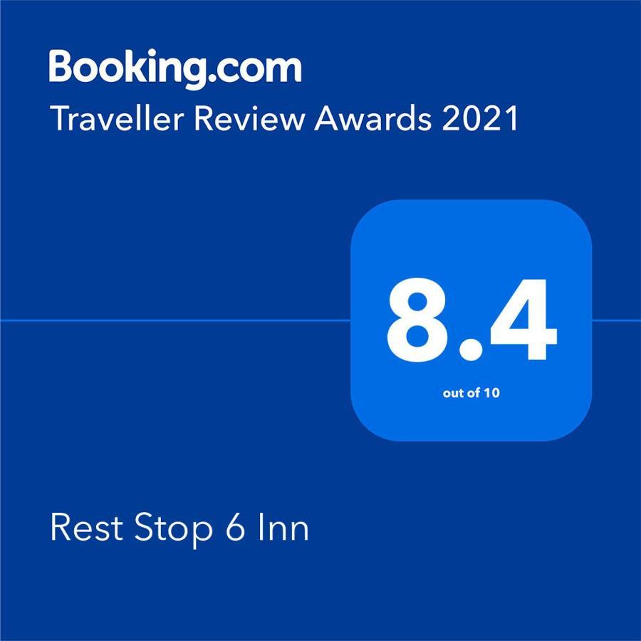 Rest Stop 6 Inn Clarendon Экстерьер фото